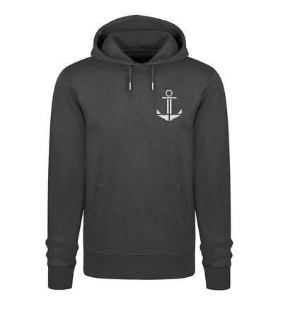 Anker Origami Stick · Unisex Premium Bio Hoodie 2.0-Unisex Premium Bio Hoodie-Black-XS-Mooinzen