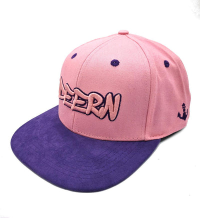 Deern - Snapback-Snapback Cap-pink/purple-One size-Mooinzen