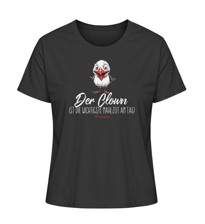 Der Clown · Damen Premium Bio T-Shirt 2.0-Damen Premium Bio T-Shirt 2.0-Black-XS-Mooinzen