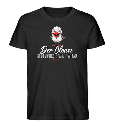 Der Clown! · Herren Premium Bio T-Shirt-Herren Premium Bio T-Shirt-Black-XS-Mooinzen