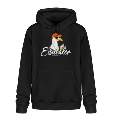 Eisdealer · Unisex Bio Hoodie-Unisex Bio Hoodie-Black-XS-Mooinzen