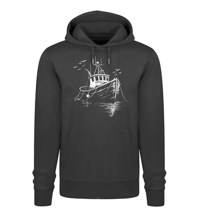 Fischerboot · Unisex Premium Bio Hoodie 2.0-Unisex Premium Bio Hoodie-Black-XS-Mooinzen