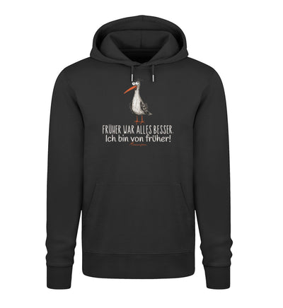 Früher war alles besser! · Unisex Premium Bio Hoodie 2.0-Unisex Premium Bio Hoodie 2.0-Black-XS-Mooinzen