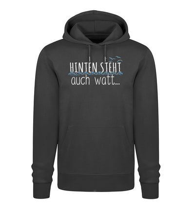 Hinten steht auch watt · Unisex Premium Bio Hoodie 2.0-Unisex Premium Bio Hoodie-Black-XS-Mooinzen