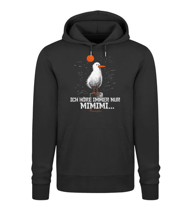 Ich höre immer nur Mimimii · Unisex Premium Bio Hoodie 2.0-Unisex Premium Bio Hoodie 2.0-Black-XS-Mooinzen