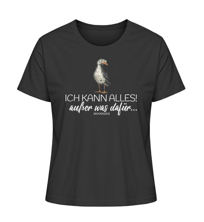 Ich kann alles! · Damen Premium Bio T-Shirt 2.0-Damen Premium Bio T-Shirt 2.0-Black-XS-Mooinzen