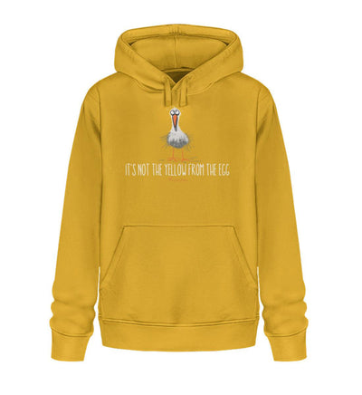 Its not the Yellow from the Egg! · Unisex Bio Hoodie-Drummer Hoodie 2.0 ST/ST-Spectra Yellow-XS-Mooinzen