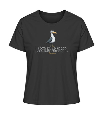 Laber.. Rhababer.. · Damen Premium Bio T-Shirt 2.0-Damen Premium Bio T-Shirt 2.0-Black-XS-Mooinzen