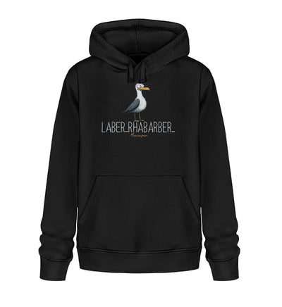 Laber.. Rhababer.. · Unisex Bio Hoodie-Unisex Bio Hoodie-Black-XS-Mooinzen