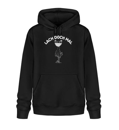 Lach doch mal! · Unisex Bio Hoodie-Unisex Bio Hoodie-Black-XS-Mooinzen