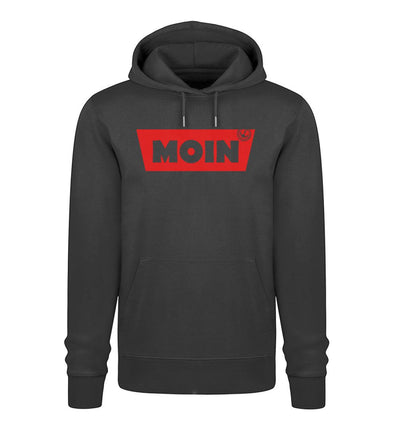 Moin Batch Rot · Unisex Premium Bio Hoodie 2.0-Unisex Premium Bio Hoodie-Black-XS-Mooinzen