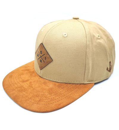 Moin X Sandstrand · Snapback-Snapback Cap-brown-Onesize-Mooinzen