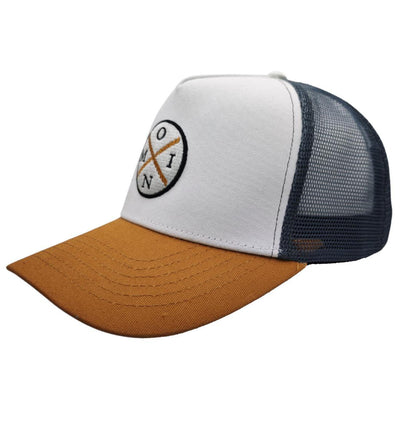 Moin X · Trucker Cap-Trucker Cap-brown/white-One size-Mooinzen