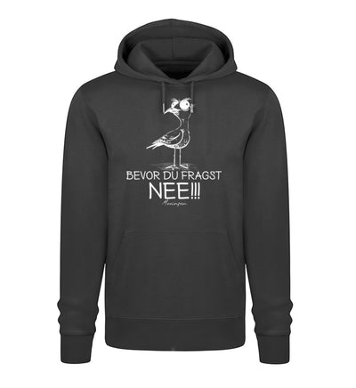 Möwe Nee · Unisex Premium Bio Hoodie 2.0-Unisex Premium Bio Hoodie-Black-XS-Mooinzen