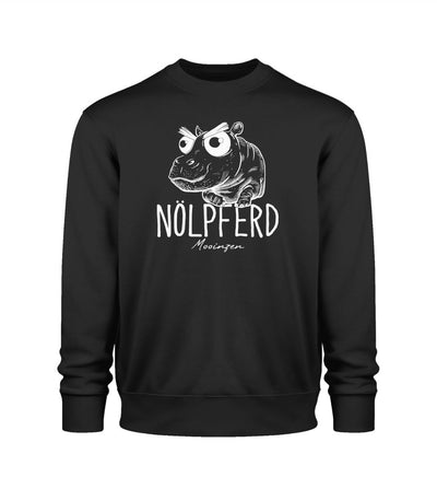 Nölpferd · Unisex Premium Bio Sweatshirt 2.0-Unisex Premium Bio Sweatshirt 2.0-Black-XS-Mooinzen