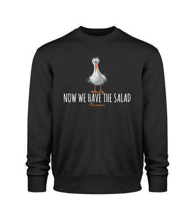 Now we have the Salad · Unisex Premium Bio Sweatshirt 2.0-Unisex Premium Bio Sweatshirt 2.0-Black-XS-Mooinzen