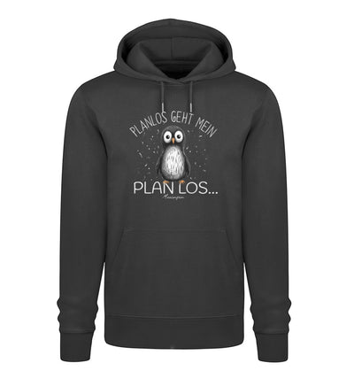 Planlos geht mein Plan los · Unisex Premium Bio Hoodie 2.0-Unisex Premium Bio Hoodie-Black-XS-Mooinzen