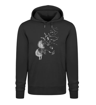 Pusteblume Möwen · Unisex Premium Bio Hoodie 2.0-Unisex Premium Bio Hoodie 2.0-Black-XS-Mooinzen