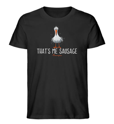 That's me sausage · Herren Premium Bio T-Shirt-Herren Premium Bio T-Shirt-Black-XS-Mooinzen