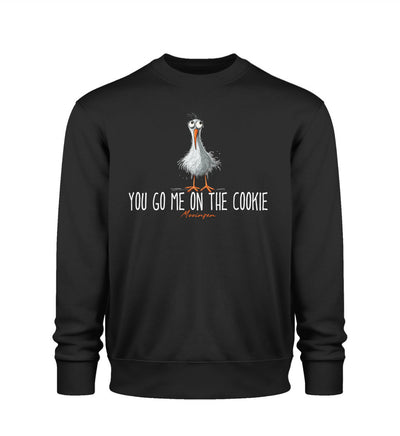 You go me on the Cookie · Unisex Premium Bio Sweatshirt 2.0-Unisex Premium Bio Sweatshirt 2.0-Black-XS-Mooinzen