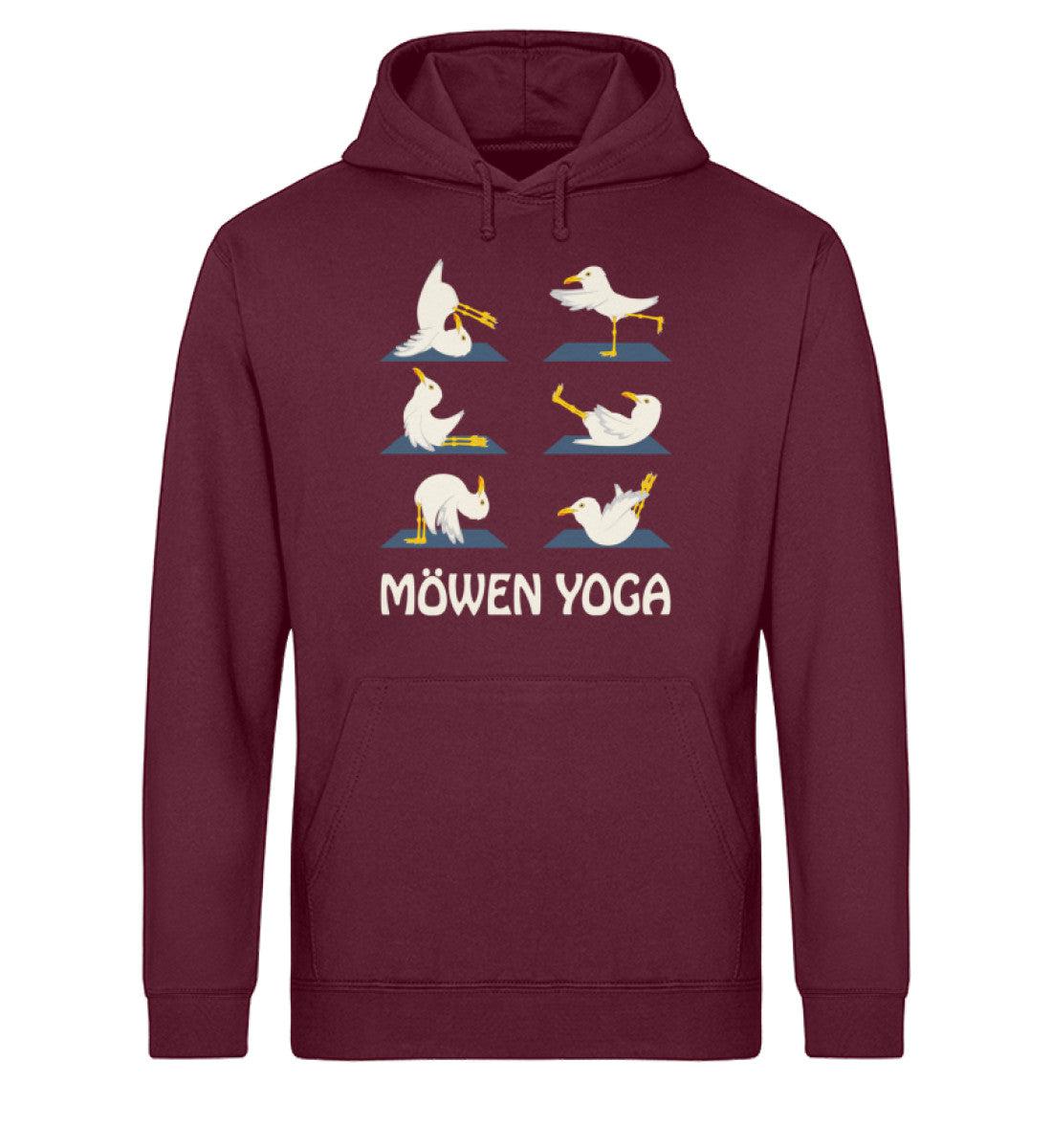 Möwen Yoga 2 · Damen Premium Bio T-Shirt